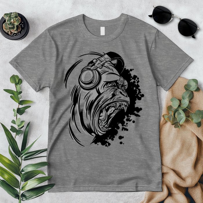 DJ Gorilla Premium T-Shirt