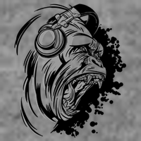 DJ Gorilla Premium T-Shirt