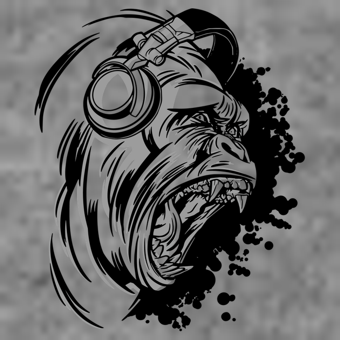 DJ Gorilla Premium T-Shirt