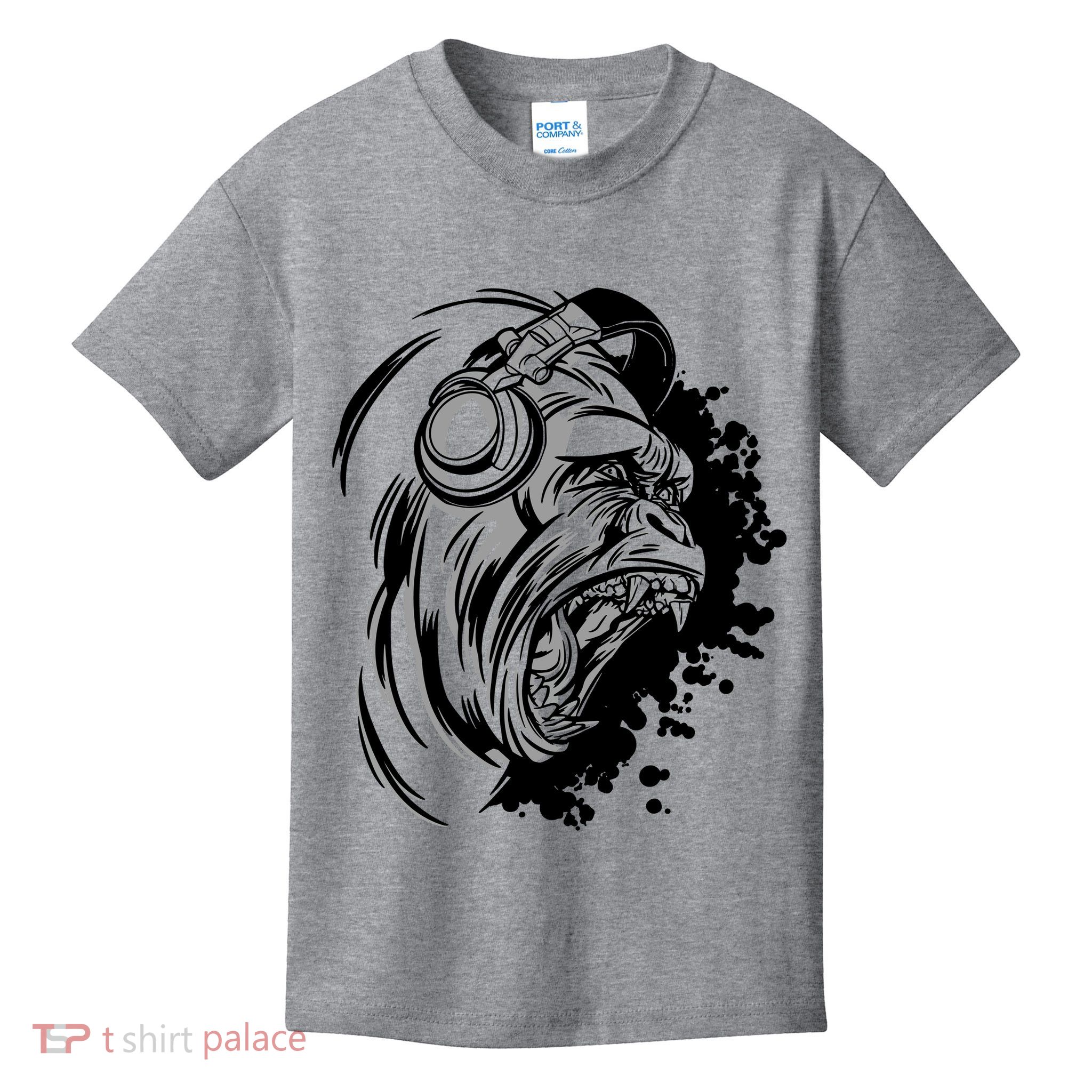 DJ Gorilla Kids T-Shirt