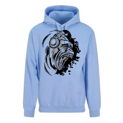 DJ Gorilla Unisex Surf Hoodie