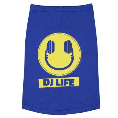 Dj Life Smiley Face Doggie Tank