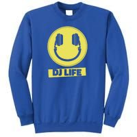 Dj Life Smiley Face Sweatshirt