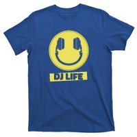 Dj Life Smiley Face T-Shirt