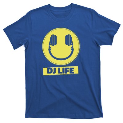 Dj Life Smiley Face T-Shirt