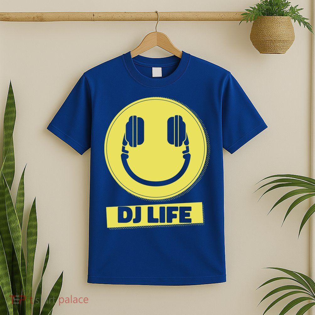 Dj Life Smiley Face T-Shirt