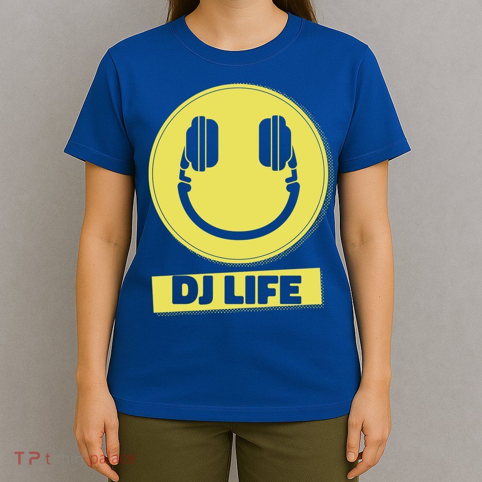 Dj Life Smiley Face T-Shirt