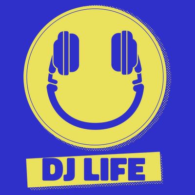Dj Life Smiley Face T-Shirt