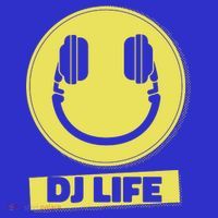 Dj Life Smiley Face T-Shirt