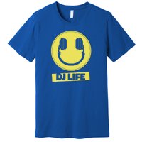 Dj Life Smiley Face Premium T-Shirt