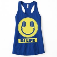 Dj Life Smiley Face Womens Tank Top