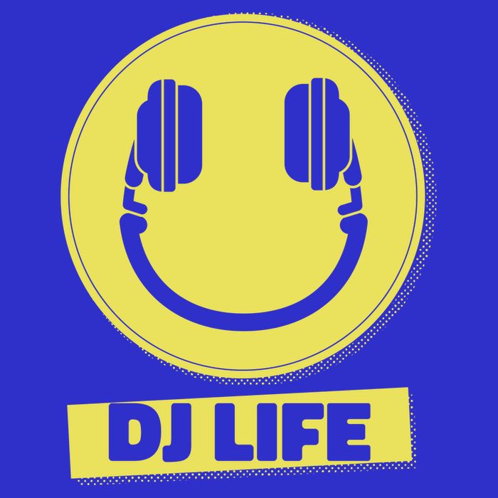 Dj Life Smiley Face Womens Tank Top