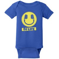 Dj Life Smiley Face Baby Bodysuit