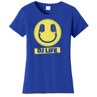 Dj Life Smiley Face Women's T-Shirt