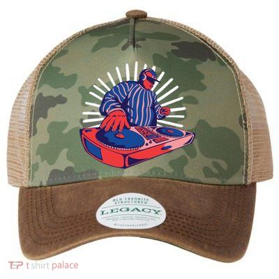 DJ Mixer Legacy Tie Dye Trucker Hat