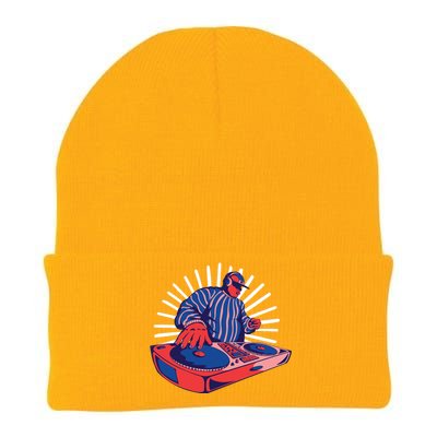 DJ Mixer Knit Cap Winter Beanie