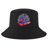 DJ Mixer Cool Comfort Performance Bucket Hat