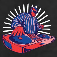 DJ Mixer Cool Comfort Performance Bucket Hat
