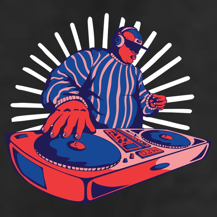 DJ Mixer Cool Comfort Performance Bucket Hat