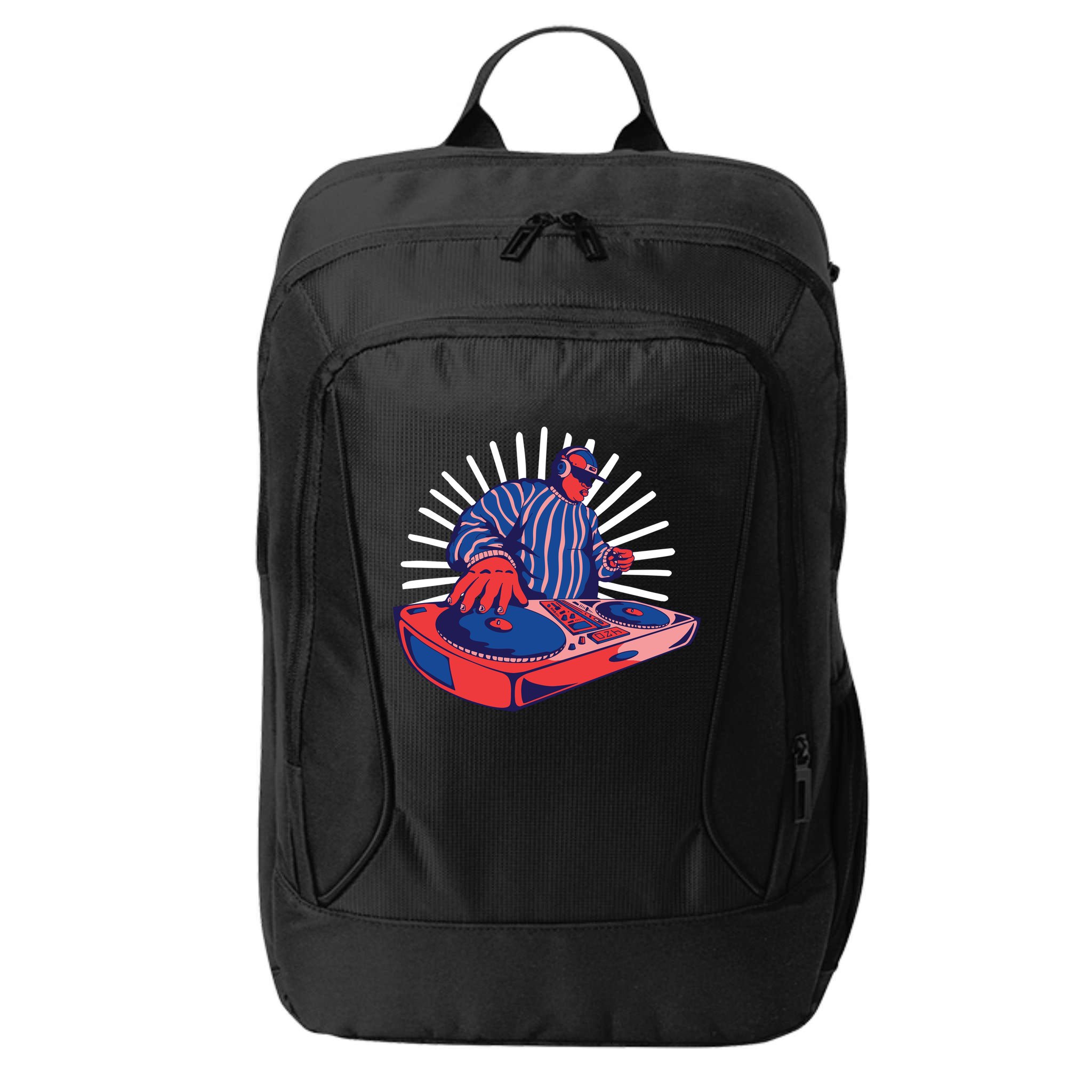 DJ Mixer City Backpack