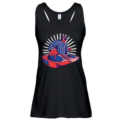 DJ Mixer Ladies Essential Flowy Tank
