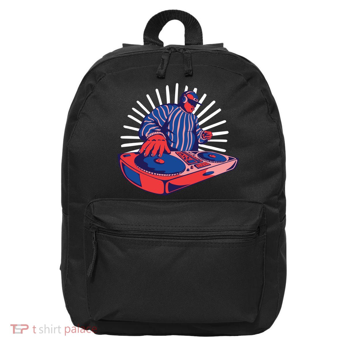 DJ Mixer 16 in Basic Backpack