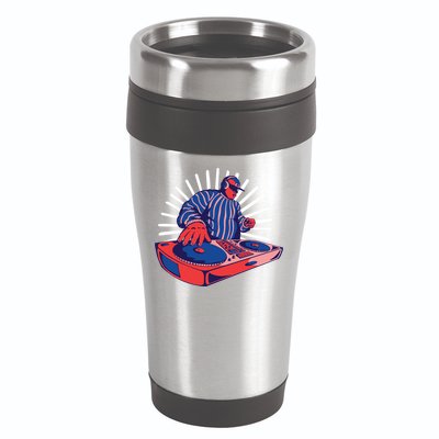 DJ Mixer 16oz Travel Tumbler