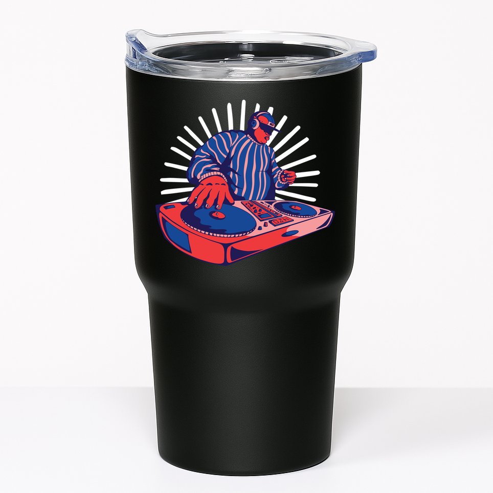 DJ Mixer Tumbler