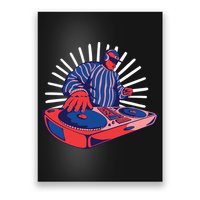 DJ Mixer Poster