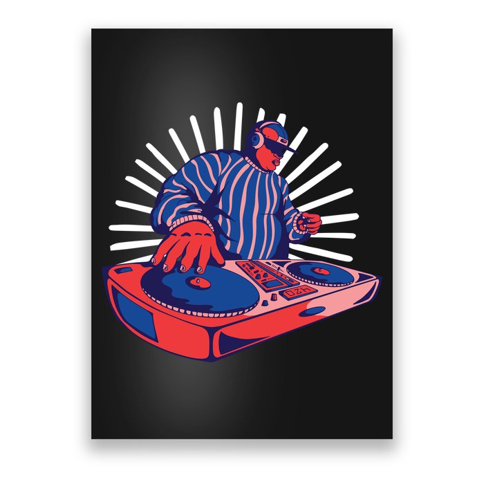 DJ Mixer Poster