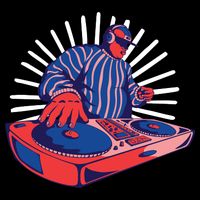 DJ Mixer Poster