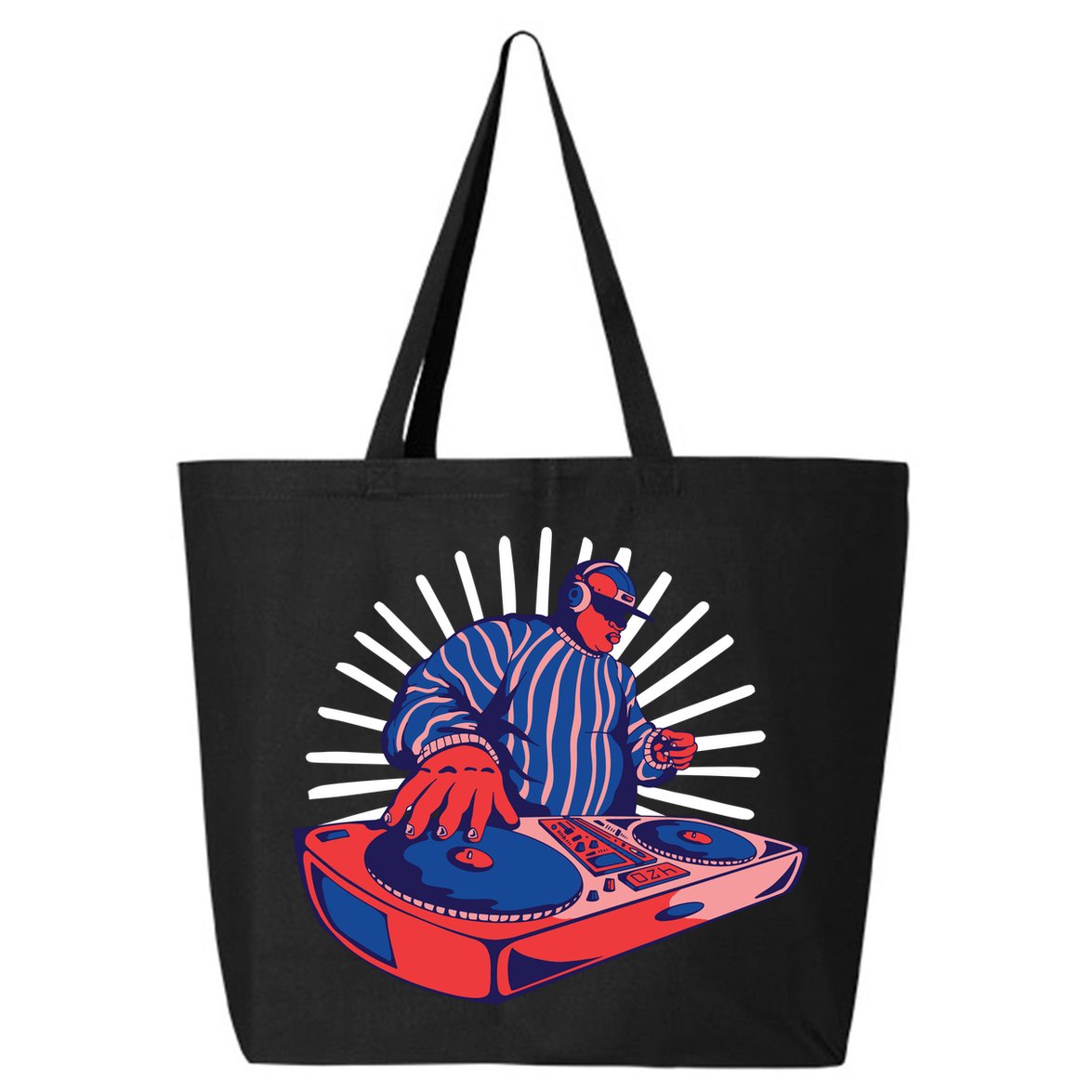 DJ Mixer 25L Jumbo Tote