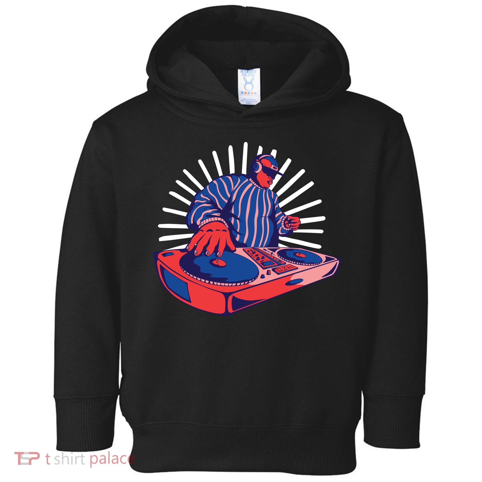 DJ Mixer Toddler Hoodie
