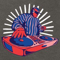 DJ Mixer Cotton Canvas Backpack