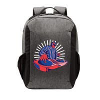 DJ Mixer Vector Backpack