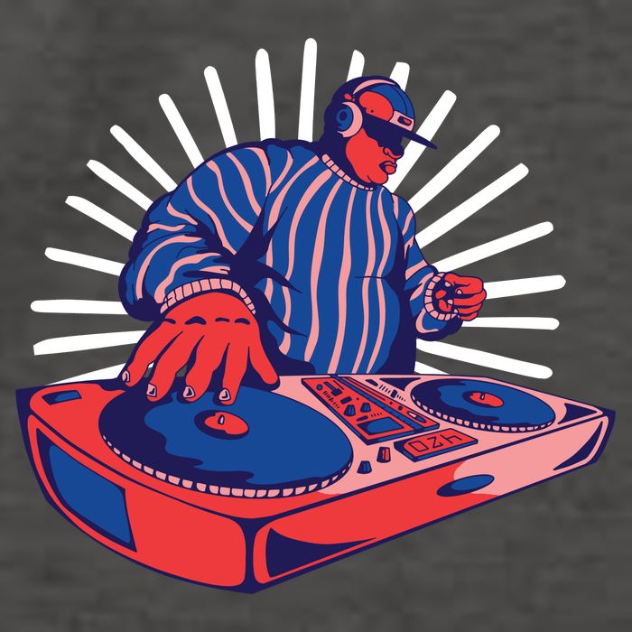 DJ Mixer Vector Backpack