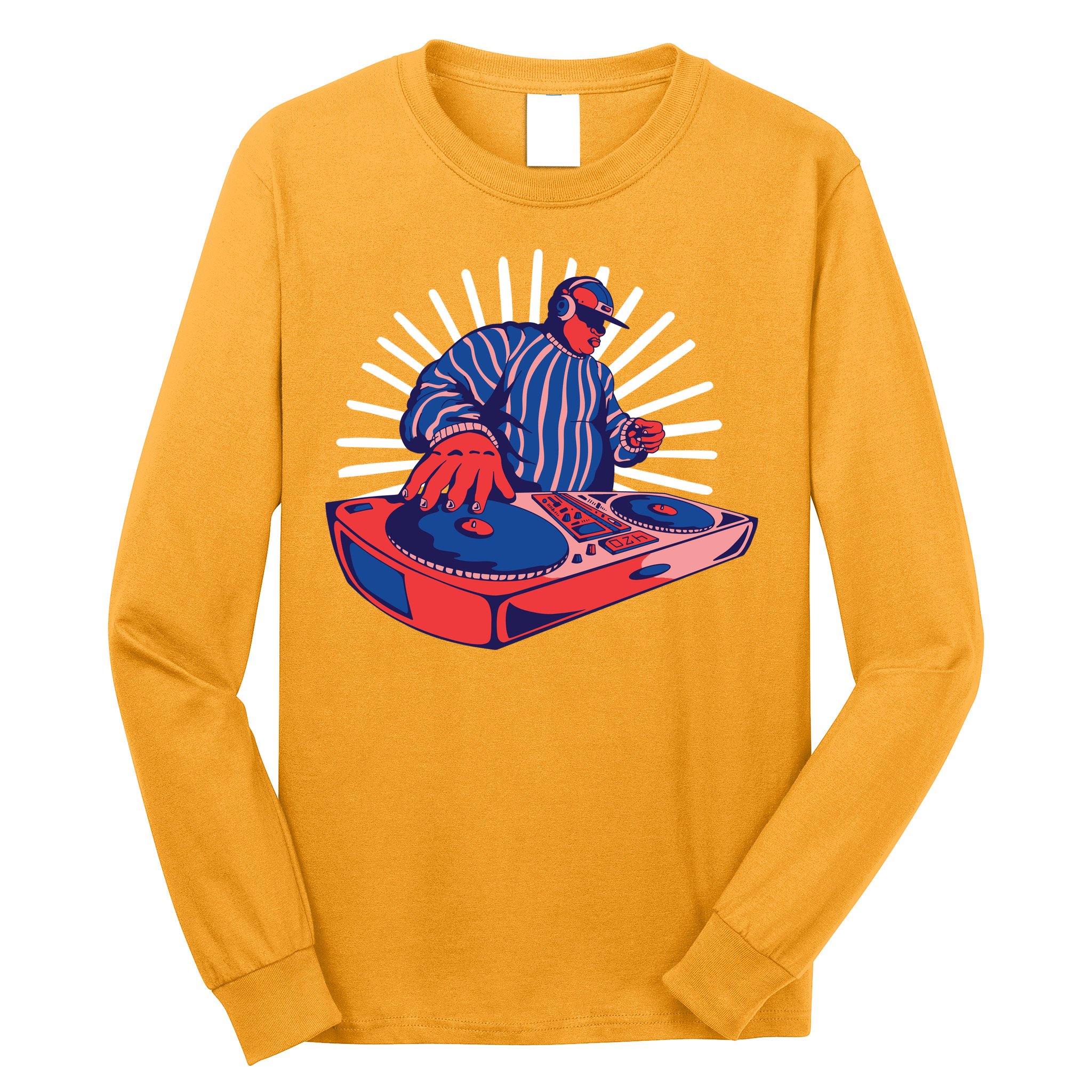 DJ Mixer Long Sleeve Shirt