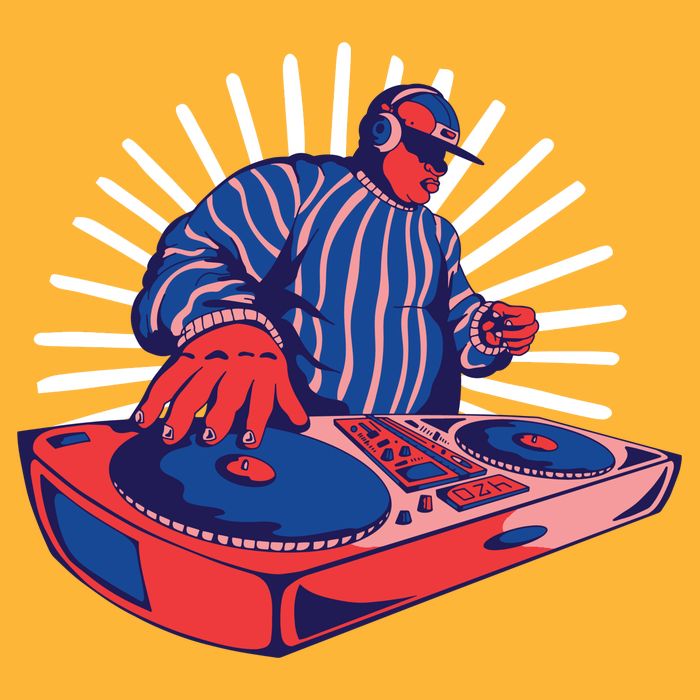 DJ Mixer Cooling Performance Long Sleeve Crew