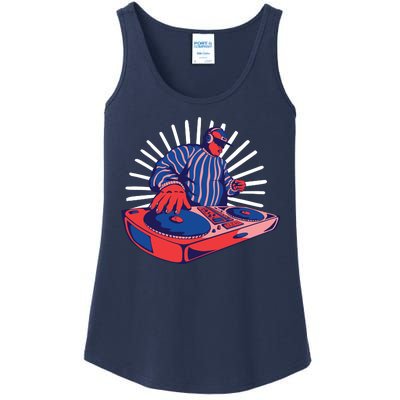 DJ Mixer Ladies Essential Tank