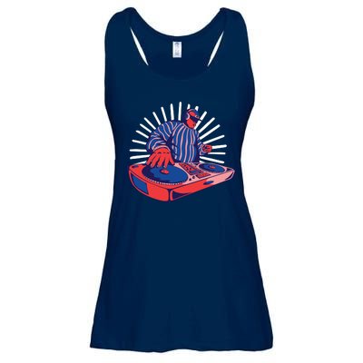 DJ Mixer Ladies Essential Flowy Tank