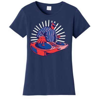 DJ Mixer Women's T-Shirt