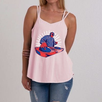 DJ Mixer Women's Strappy Tank