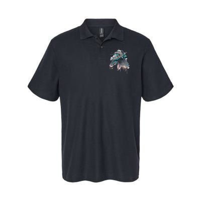 DJ Monkey Thinker Hipster Polo