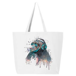 DJ Monkey Thinker Hipster 25L Jumbo Tote