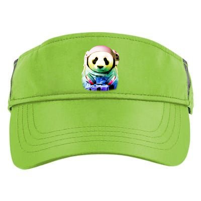 DJ Panda Astronaut Adult Drive Performance Visor