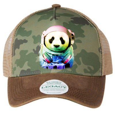 DJ Panda Astronaut Legacy Tie Dye Trucker Hat