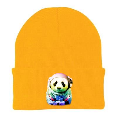 DJ Panda Astronaut Knit Cap Winter Beanie