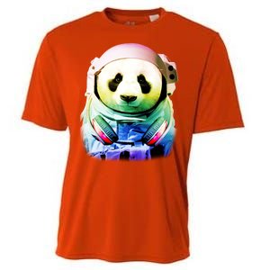 DJ Panda Astronaut Cooling Performance Crew T-Shirt