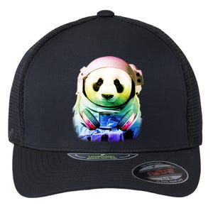 DJ Panda Astronaut Flexfit Unipanel Trucker Cap