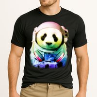 DJ Panda Astronaut Cooling Performance Crew T-Shirt